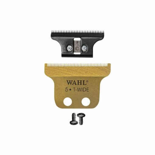 WAHL Detailer T-Blade Li Gold Extra Wide Replacement Kit