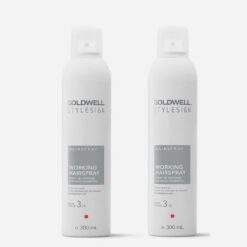 Goldwell Stylesign Working Hairspray 300ml Twin Pack