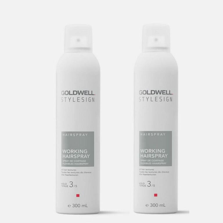 Goldwell Stylesign Working Hairspray 300ml Twin Pack