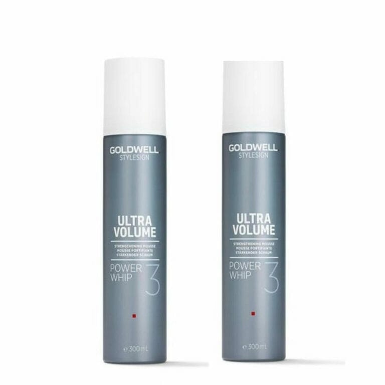 Goldwell Stylesign Ultra Volume Strengthening Mousse Twin Pack