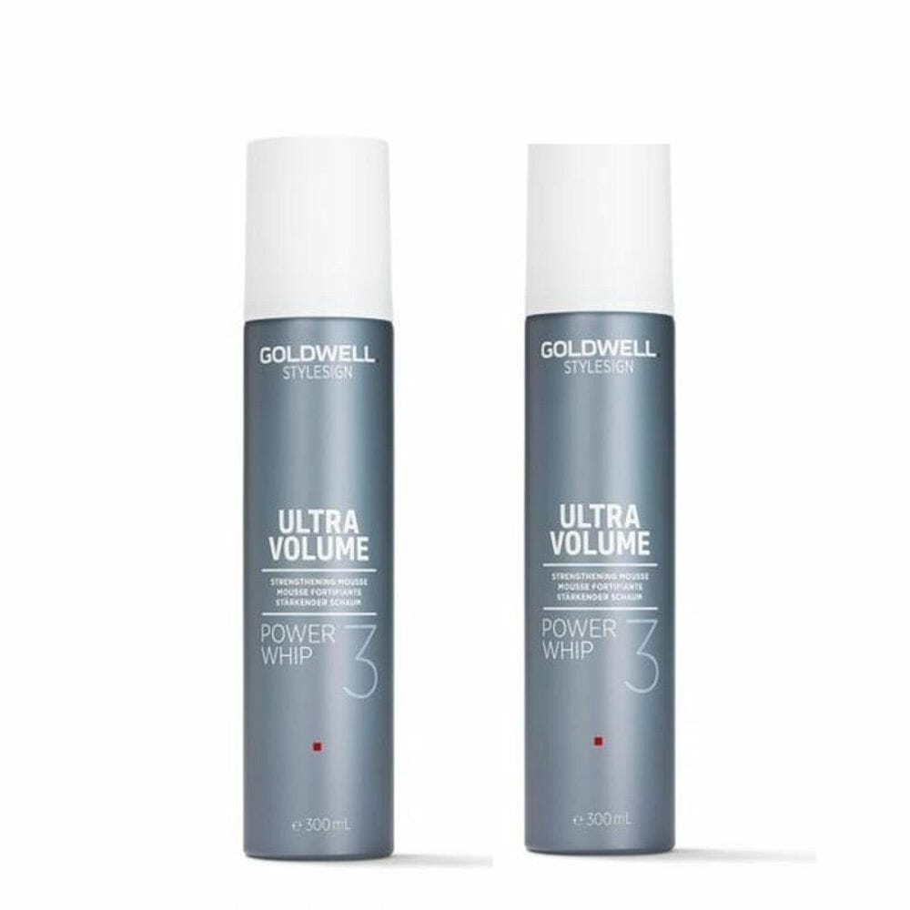 Goldwell Stylesign Ultra Volume Strengthening Mousse Twin Pack