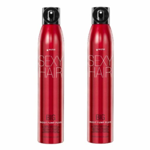 Big Sexy Hair Root Pump Plus Volumizing Spray Mousse