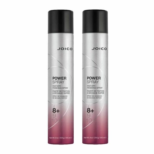 Joico Power Spray Finishing Spray 345ml Twin Pack