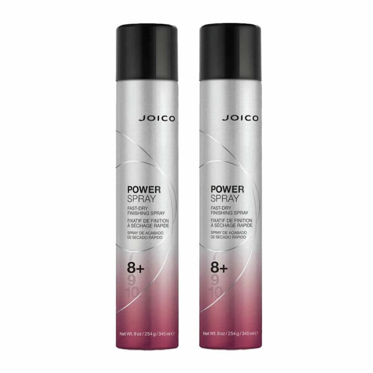 Joico Power Spray Finishing Spray 345ml Twin Pack