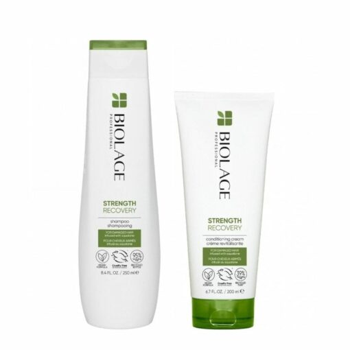 Matrix Biolage Strength Recovery Shampoo and Conditioner