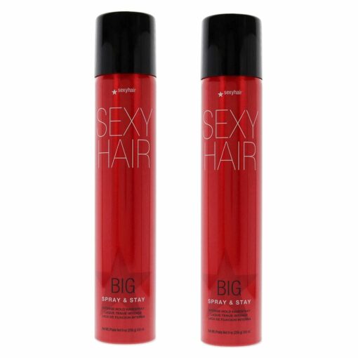 Sexy Hair Spray & Stay Hairspray 300ml Twin Pack