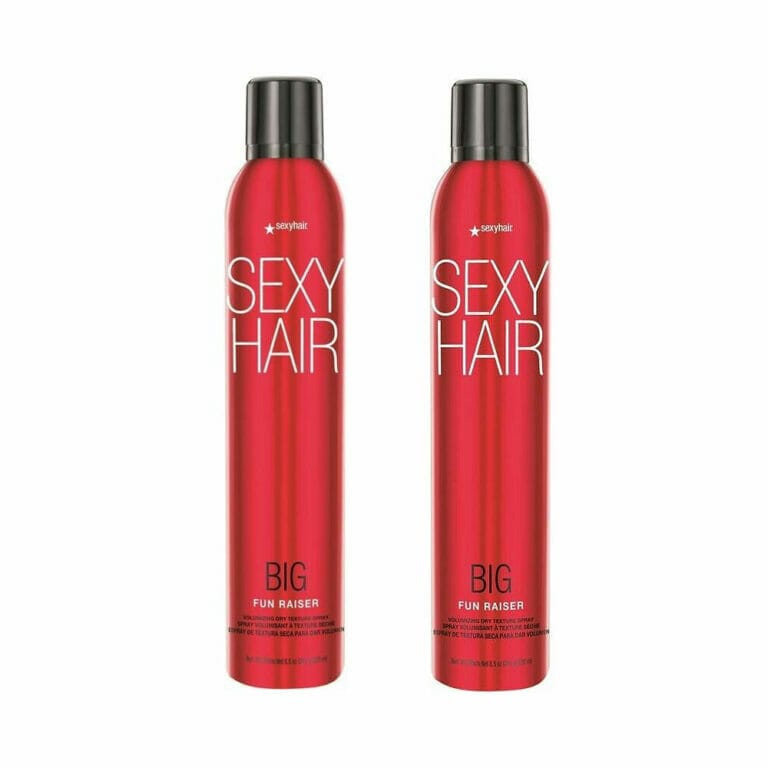 Sexy Hair Big Fun Raiser Spray 285ml Twin Pack