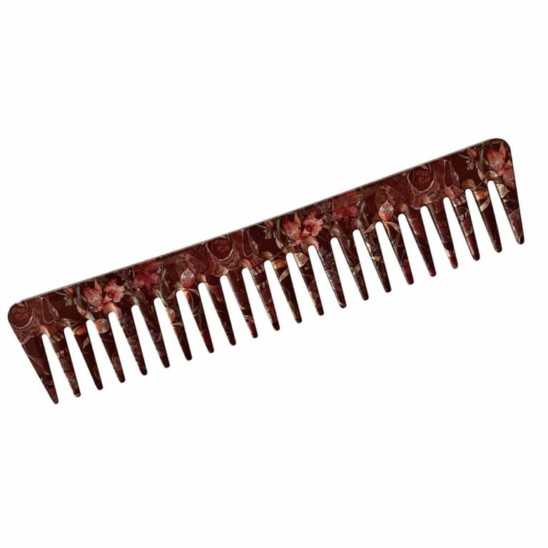 DENMAN Gothic Skulls Detangle Comb