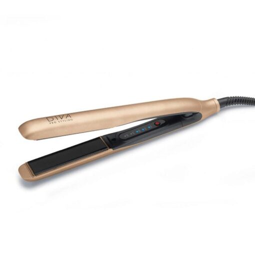 Diva Pro Styling Precious Metals Touch Rose Gold Straightener