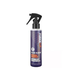 Fudge Clean Blonde Violet Tri Blo Heat Protect Spray 150ml