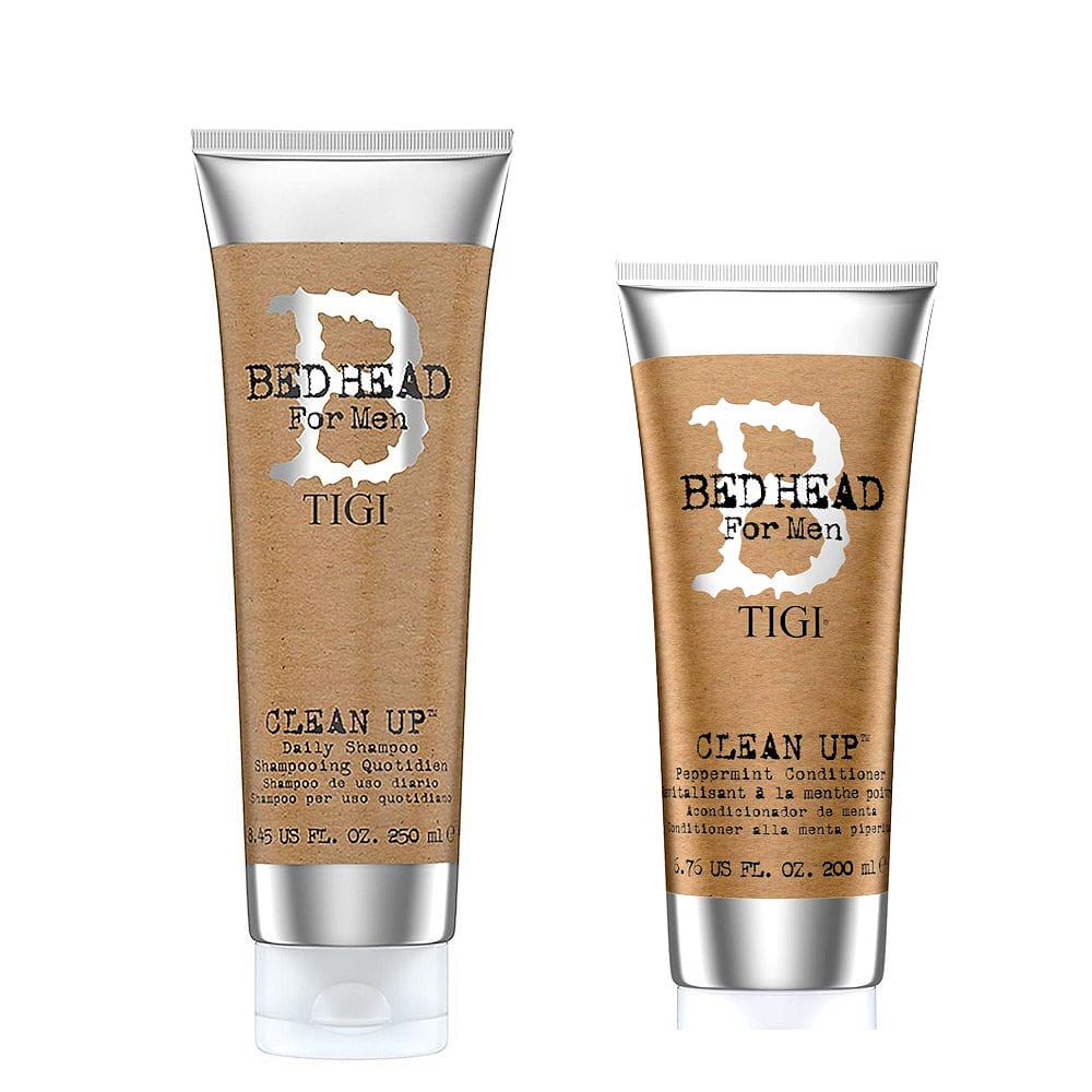 Tigi Bed Head Clean Up Shampoo And Conditioner