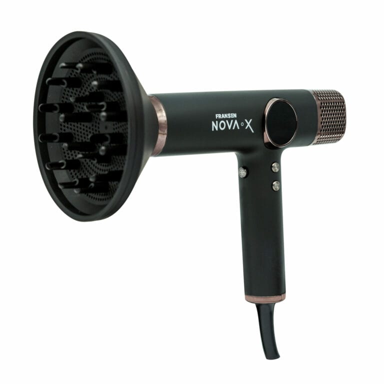 Fransen Nova X Digital Hair Dryer wih diffuser