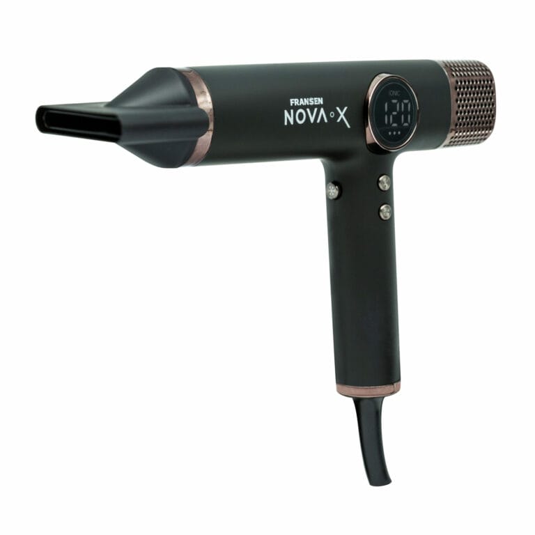 Fransen Nova X Digital Hair Dryer digital display