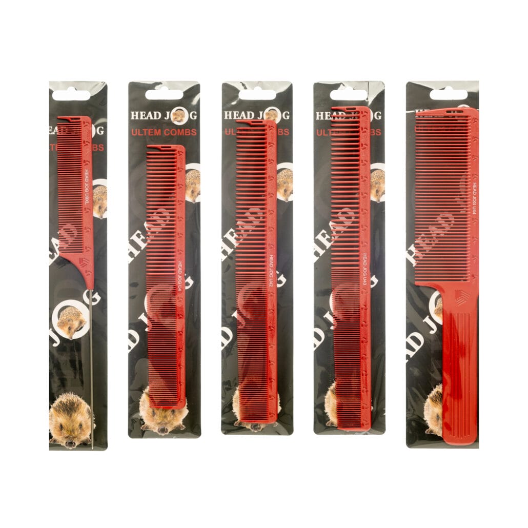 Head Jog Ultem Combs Packaged
