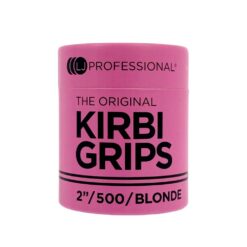 LJ 2 Inch Wavy Kirby Grips Pack 500