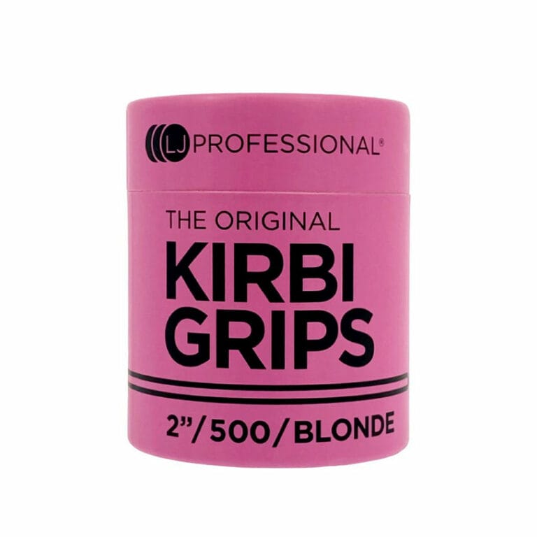 LJ 2 Inch Wavy Kirby Grips Pack 500