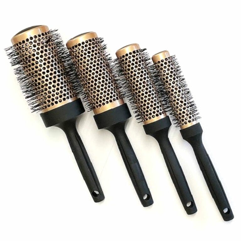 STR Gold Heat Retainer Brushes