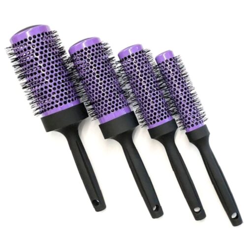 STR Purple Heat Retainer Brushes