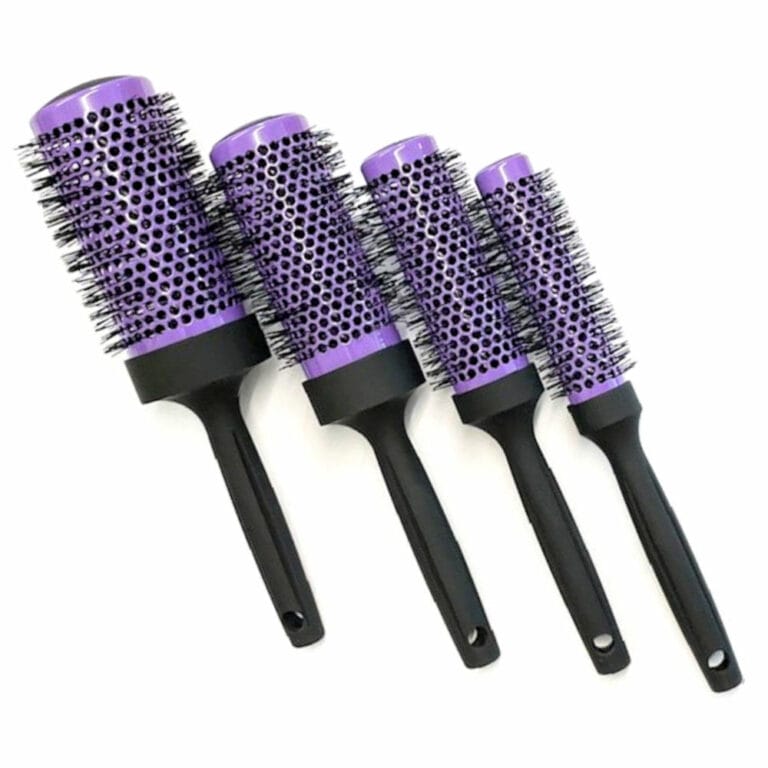 STR Purple Heat Retainer Brushes