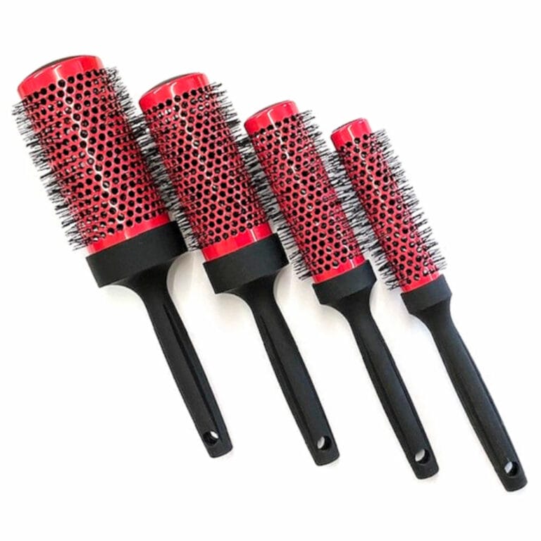 STR Red Heat Retainer Brushes