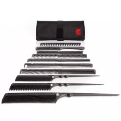 Kasho Comb Roll With Combs