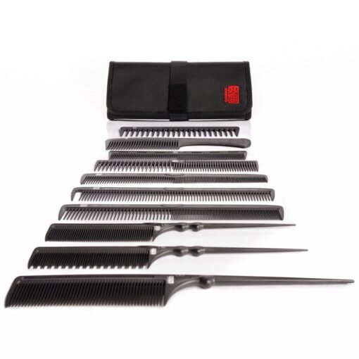Kasho Comb Roll With Combs