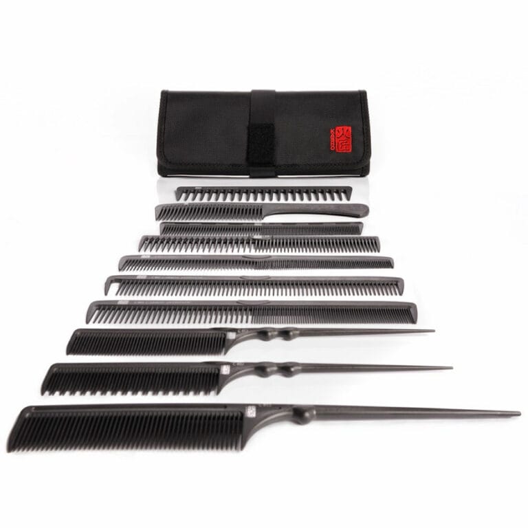 Kasho Comb Roll With Combs