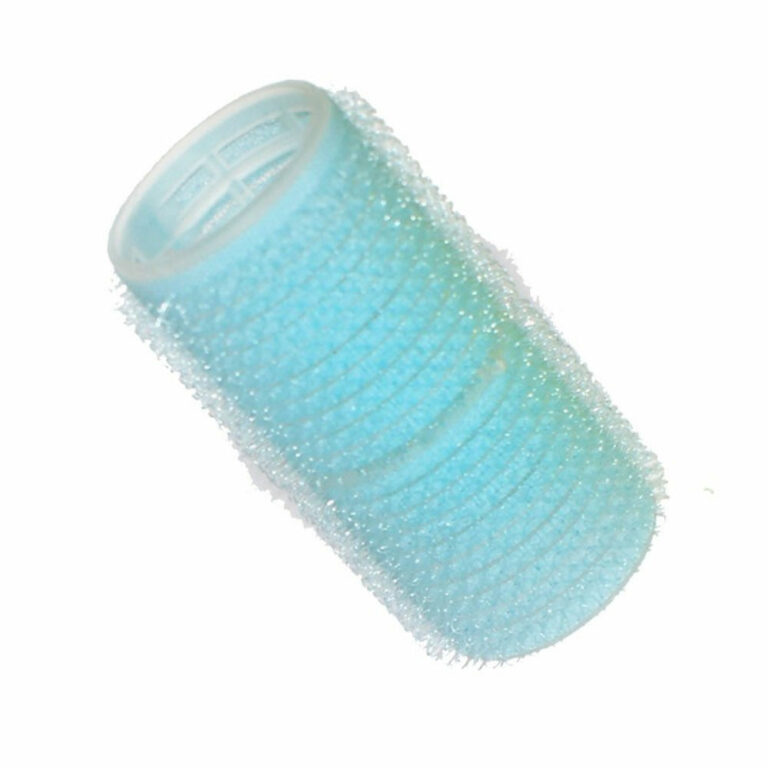 Velcro Hair Cling Rollers Pack 12
