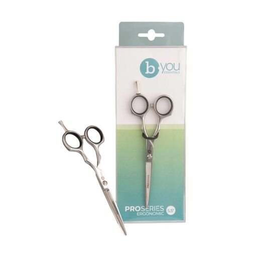 BYOU Ergonomic 5.5 Inch Scissors