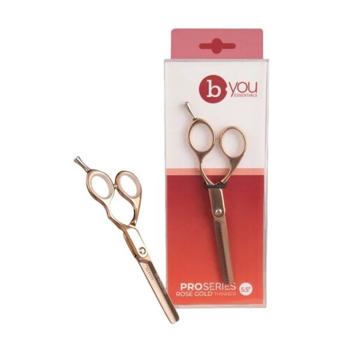 BYOU Proseries Rose Gold Thinners