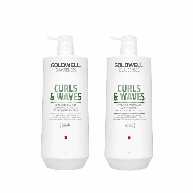 Goldwell Dualsenses Curls & Waves Shampoo & Conditioner Pack