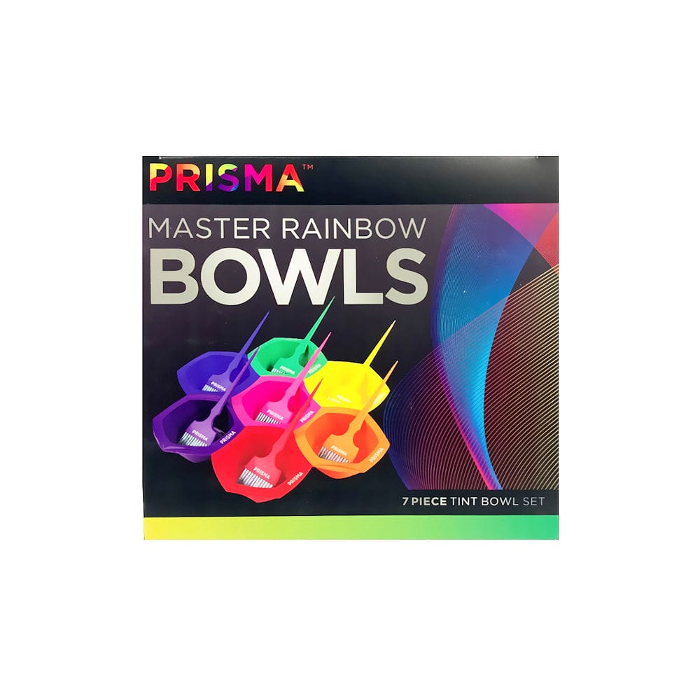Prisma Master Rainbow Tint Bowls