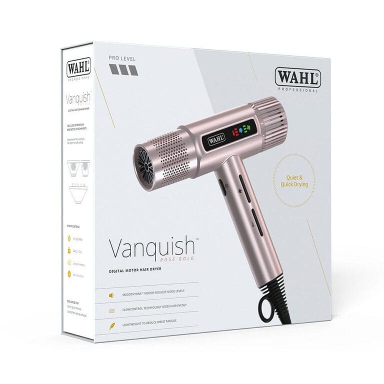 WAHL Vanquish Rose Gold Dryer