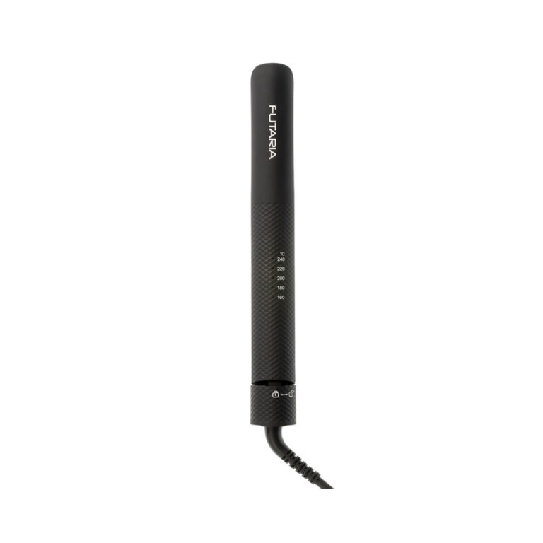 Electric Head Jog Futaria Straightener Black