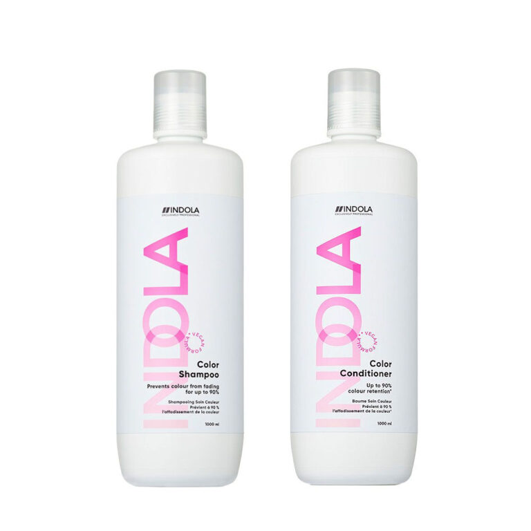 Indola Color Shampoo & Conditioner 1000ml