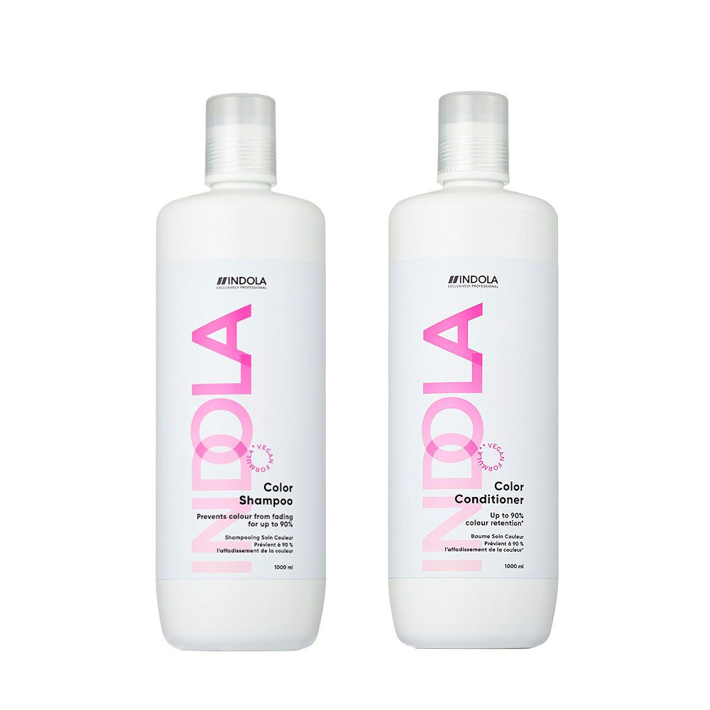 Indola Color Shampoo & Conditioner 1000ml