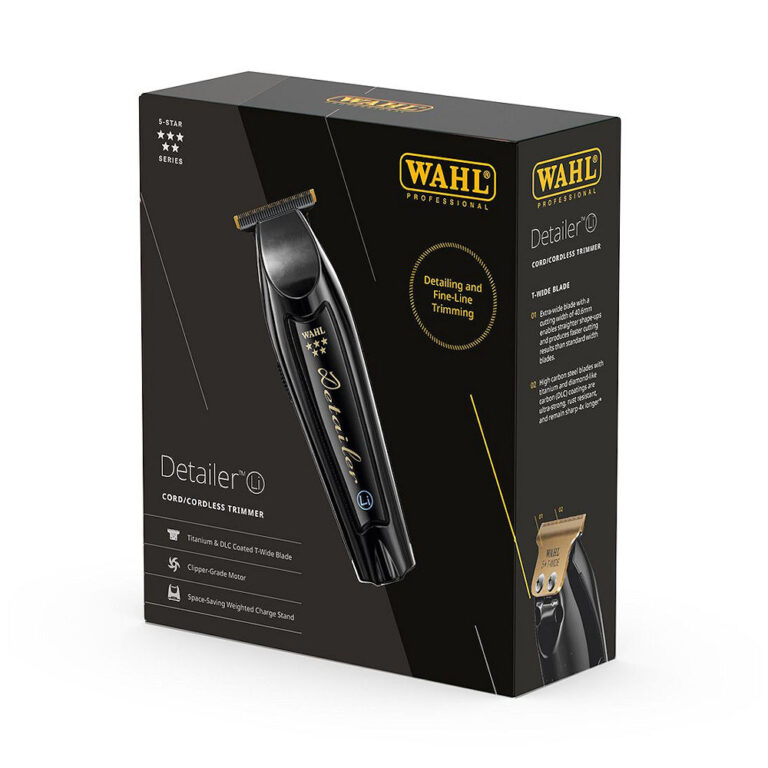 WAHL Detailer Li Black Trimmer