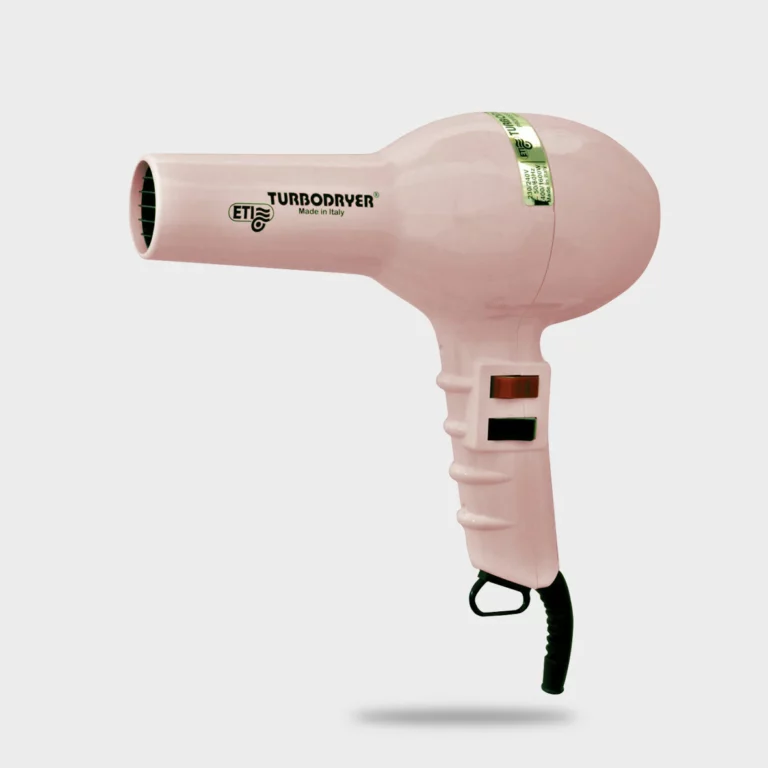 ETI Turbodryer 2000 Hairdryer Rosa Pink