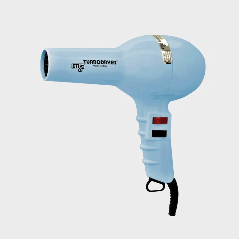 ETI Turbodryer 2000 Hairdryer Sky Blue