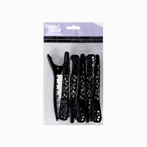 Head Gear Sectioning Grip Clips