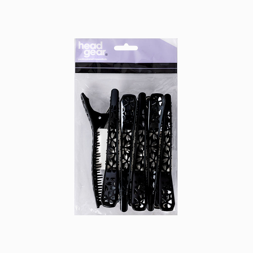 Head Gear Sectioning Grip Clips