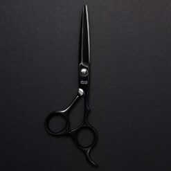 KASHO Sagano Series Black DLC Scissor lifestyle shot