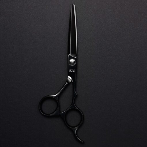 KASHO Sagano Series Black DLC Scissor lifestyle shot