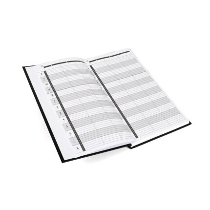 Agenda Black Appointment Book
