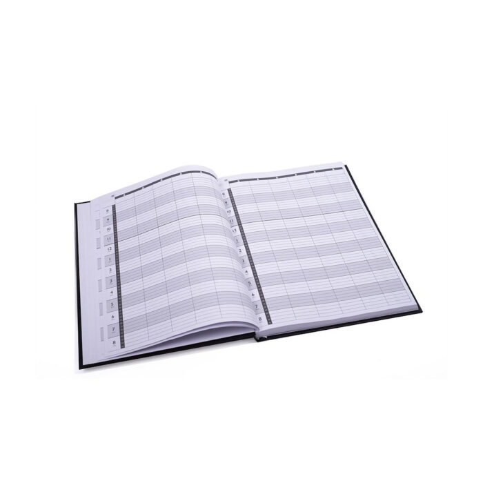 Agenda Black Appointment Book