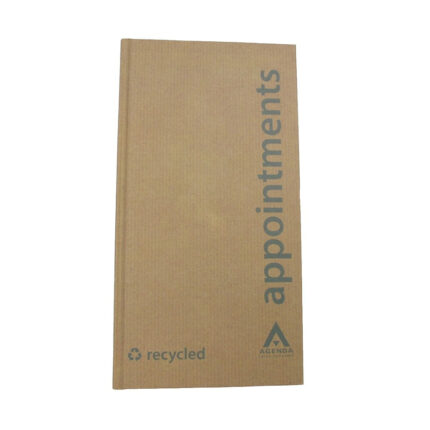 Agenda Eco Appointment Book 3 column