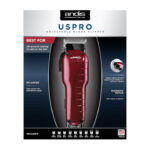 Andis US Pro Adjustable Blade Red Clipper