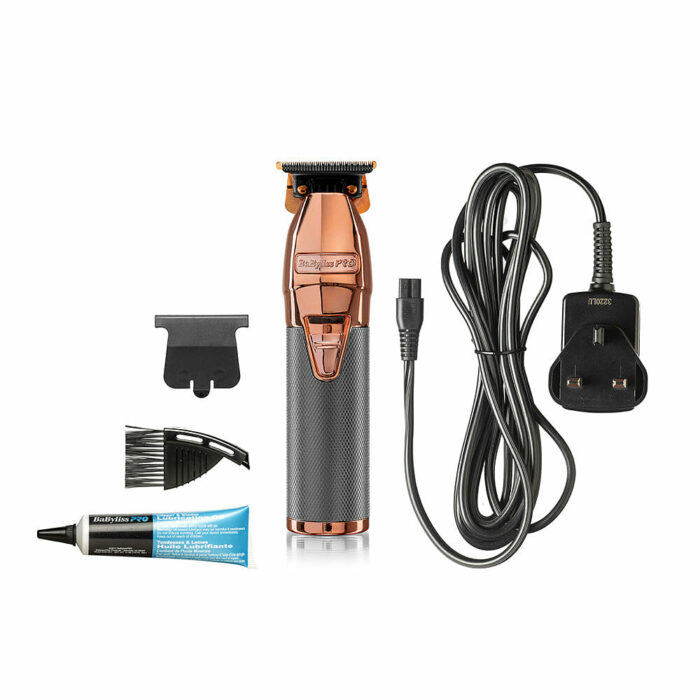 BABYLISS Super Motor Rose Gold Skeleton Trimmer