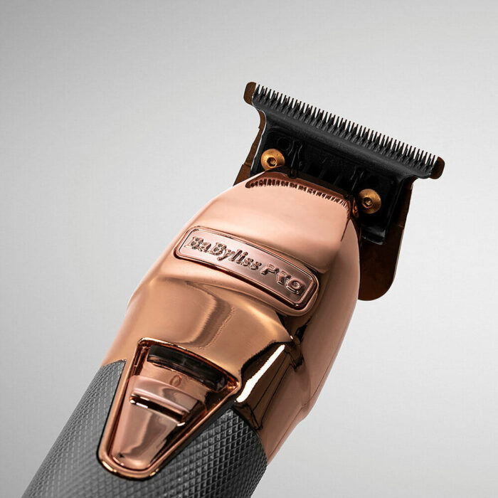 BABYLISS Super Motor Rose Gold Skeleton Trimmer