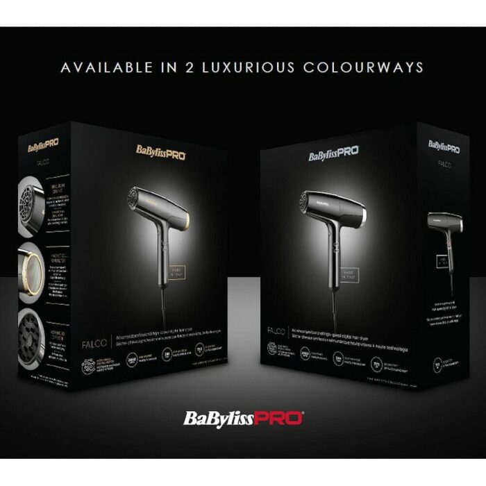 BaBylissPro Falco High Speed Hair Dryer